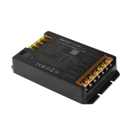 ZIGBEE, TUYA, MATTER Professionele 30 ampere LED controller 5 in 1 - Single Color/Dual White/RGB/RGBW/RGBWW/RGBCCT LED strips 12-24-48v - HZ5