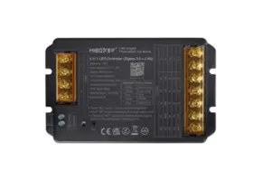 ZIGBEE, TUYA, MATTER Professionele 30 ampere LED controller 5 in 1 - Single Color/Dual White/RGB/RGBW/RGBWW/RGBCCT LED strips 12-24-48v - HZ5