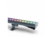 100cm Waterdichte LED Wallwasher Gevel verlichting - breedstraler  RGBCCT 24 watt 230V IP66 -