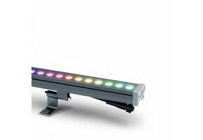 100cm Waterdichte LED Wallwasher Gevel verlichting - breedstraler RGBCCT 24 watt 230V IP66 -