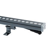 100cm Waterdichte LED Wallwasher Gevel verlichting - breedstraler  RGBCCT 24 watt 230V IP66 -