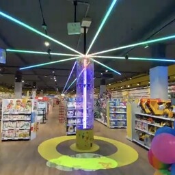 Zwart kabel ophangsysteem voor LED profiel, XL306ALU, XL306WIT, XL306ZWART, XL340ALU, XL340WIT, XL340ZWART- kabels voor LED profiel - ZWART