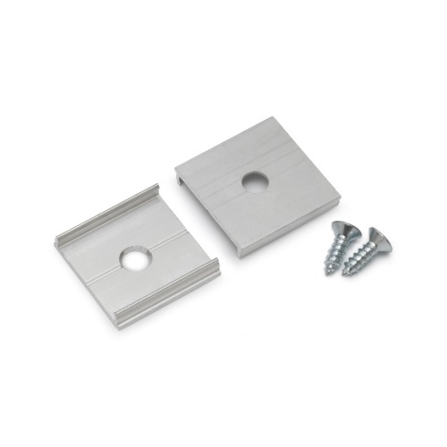 Montageklem voor LED profiel 09ALU, 09WIT, 09ZWART & INBOUW