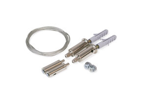 ALU kabel ophangsysteem voor LED profiel, XL10 / XL11- kabels voor LED profiel - ALU