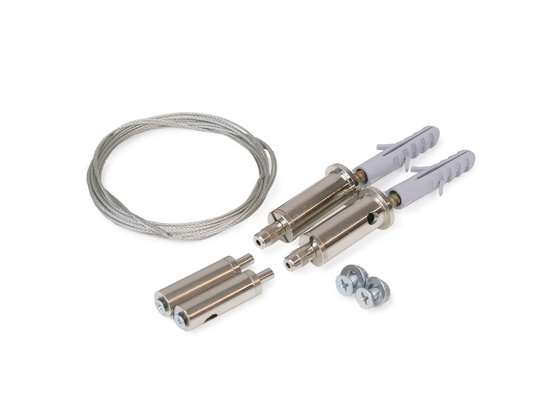 ALU kabel ophangsysteem voor LED profiel, XL10 / XL11- kabels voor LED profiel - ALU