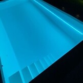 Waterdichte LED Strip 48 Volt RGBWW 19W 96 Led/m 1020 Lumen IP68 20 meter rol