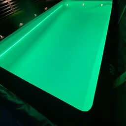 Waterdichte LED Strip 48 Volt RGBWW 19W 96 Led/m 1020 Lumen IP68 20 meter rol