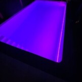 Waterdichte LED Strip 48 Volt RGBWW 19W 96 Led/m 1020 Lumen IP68 20 meter rol