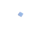 Eindkap neonflex 6 x 12mm zonder kabeldoorvoer wit/opaal - 1 stuk