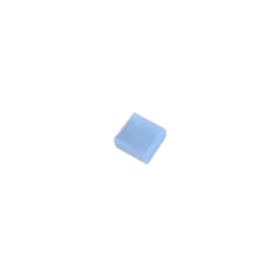 Eindkap neonflex 6 x 12mm zonder kabeldoorvoer wit/opaal - 1 stuk