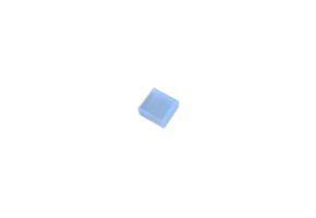 Eindkap neonflex 4 x 8mm zonder kabeldoorvoer wit/opaal - 1 stuk