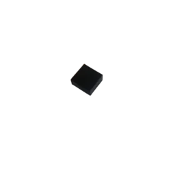 Zwarte eindkap neonflex 4 x 8mm zonder kabeldoorvoer zwart - 1 stuk