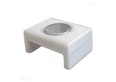 Magnetische montageklem voor LED profiel 01WIT