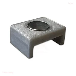 Magnetische montageklem voor LED profiel 02ALU, 05ALU