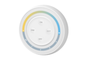 LED draadloze wanddimmer 4 zone voor Dual white - Miboxer S1W+