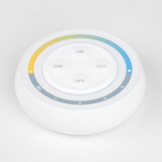 LED draadloze wanddimmer 4 zone voor Dual white - Miboxer S1W+