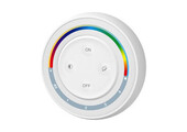LED draadloze wanddimmer 4 zone voor RGBW, RGBWW, RGBCCT - Miboxer S2W+