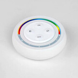 LED draadloze wanddimmer 4 zone voor RGBW, RGBWW, RGBCCT - Miboxer S2W+