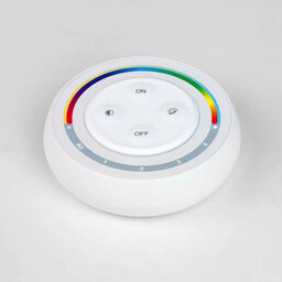 LED draadloze wanddimmer 4 zone voor RGBW, RGBWW, RGBCCT - Miboxer S2W+
