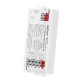 2 in  1 TUYA+ 2,4ghz LED controller om enkel kleurige / dual white LED strips te bedienen 12V/24V - MIBOXER E2-WR
