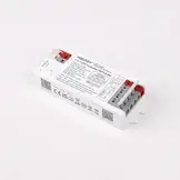 2 in  1 TUYA+ 2,4ghz LED controller om enkel kleurige / dual white LED strips te bedienen 12V/24V - MIBOXER E2-WR