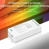 2 in  1 TUYA+ 2,4ghz LED controller om enkel kleurige / dual white LED strips te bedienen 12V/24V - MIBOXER E2-WR
