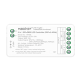 SPI+DMX DIGILED Controller 5-in-1 - Enkelkleurig/RGB/RGBW/RGBWW/RGBCCT 1024 pixel - 5V-12V-24V - Miboxer SPIW5