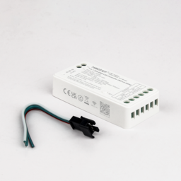 SPI+DMX DIGILED Controller 5-in-1 - Enkelkleurig/RGB/RGBW/RGBWW/RGBCCT 1024 pixel - 5V-12V-24V - Miboxer SPIW5