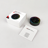RGBCCT draaiknop LED wanddimmer - Zwart - Draadloos - K6