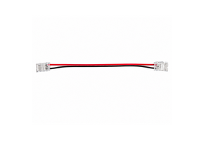 COB LED strip connector 2 zijdig - soldeervrij - klik connector - 8mm COB - IP65