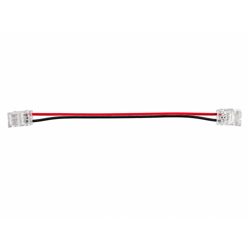 COB LED strip connector 2 zijdig - soldeervrij - klik connector - 8mm COB - IP20