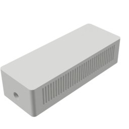 LED voeding - trafobox - en controller behuizing voor plafondmontage 160 x 60 x 40 mm (l x b x h) - LEDvoedingbox-S - Wit