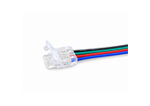 Koppelstukken voor RGB LED strips 10mm 1 zijdig - IP20