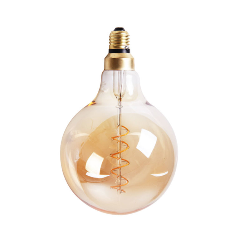 Ampoule LED Ø9,5 cm or