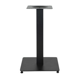 Pied table haute métal noir Tomi - Livin24