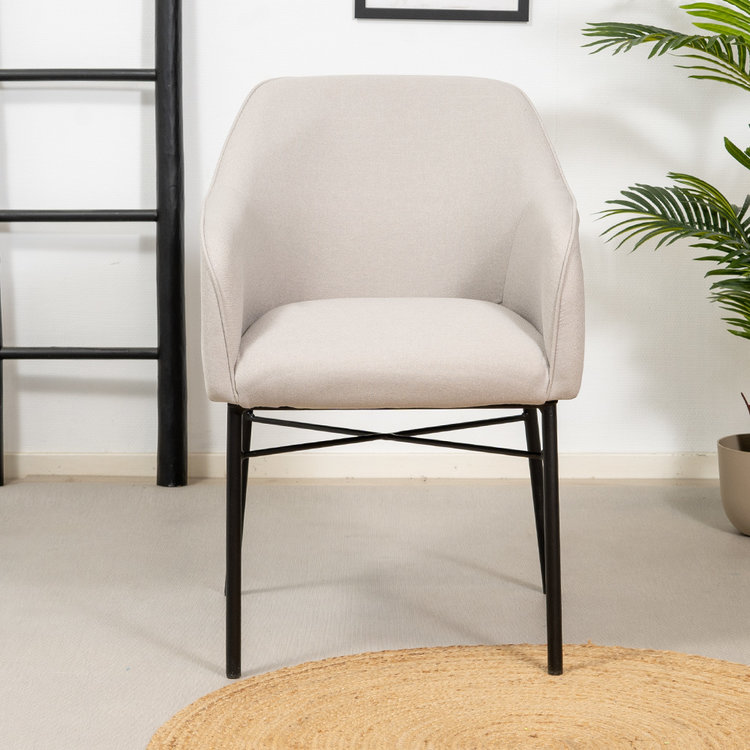 Chaise de salle à manger scandinave Vanja gris