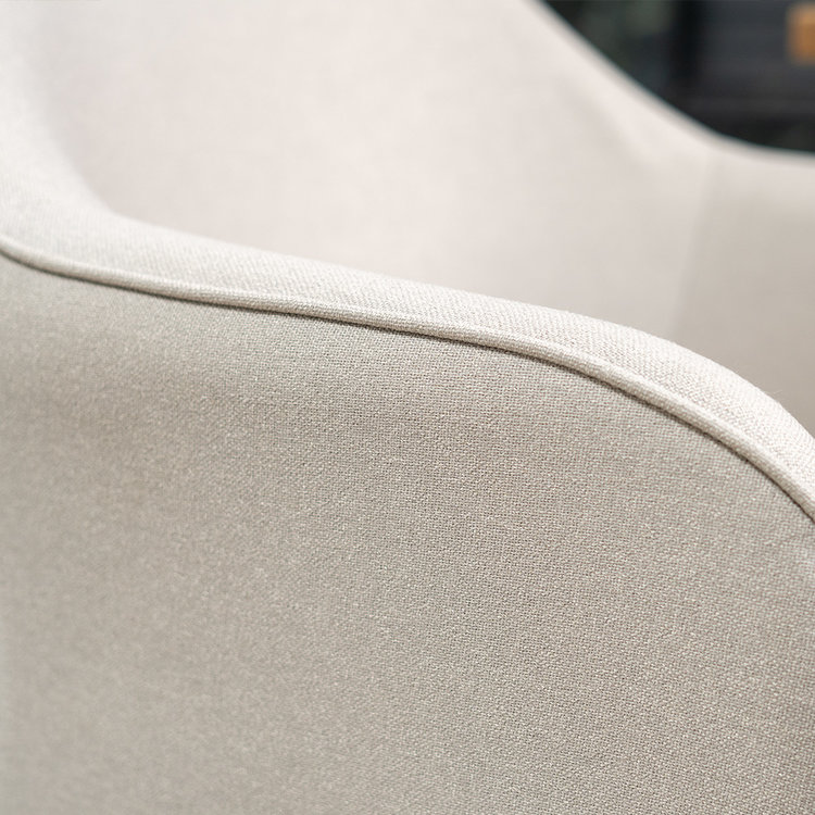 Chaise de salle à manger scandinave Vanja gris