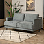 Canapé Scandinave 2,5 places Denver anthracite tissu chiné