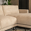 Canapé d'angle droit Scandinave Denver bouclé taupe