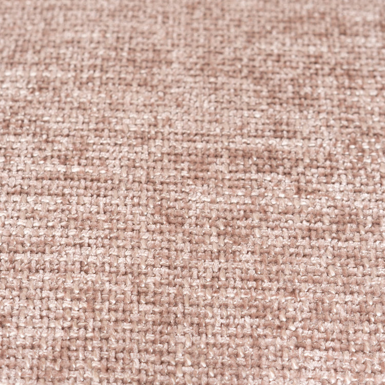 Canapé 3 places Memphis en tissu chenille rose