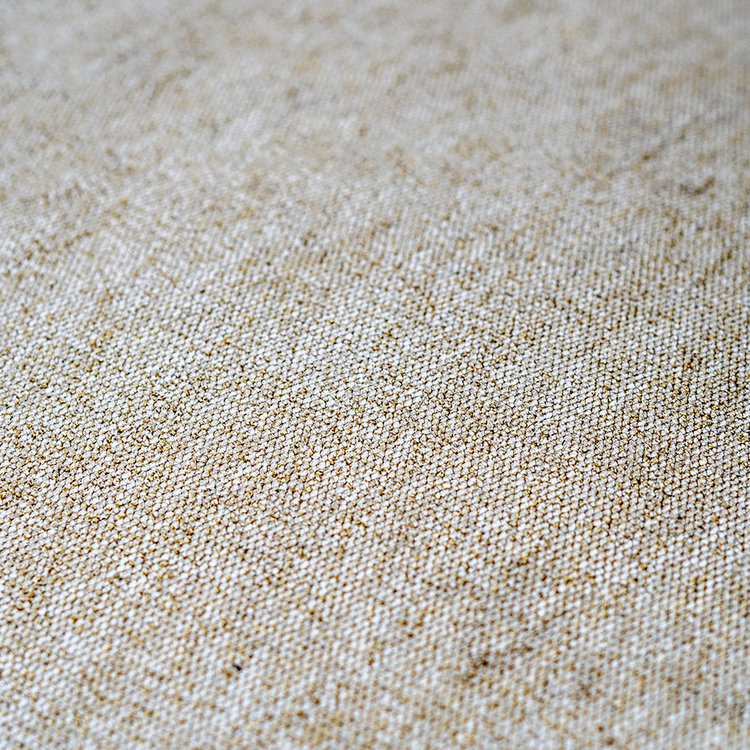 Canapé scandinave Memphis 3 places tissu chiné taupe