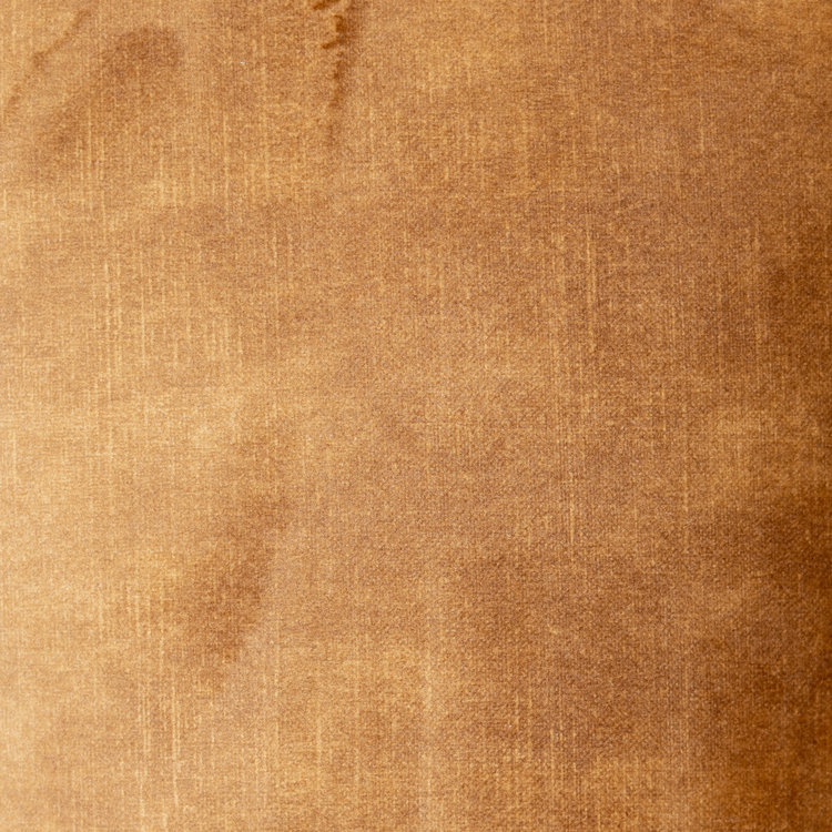 Canapé d'angle en velours Memphis cognac gauche