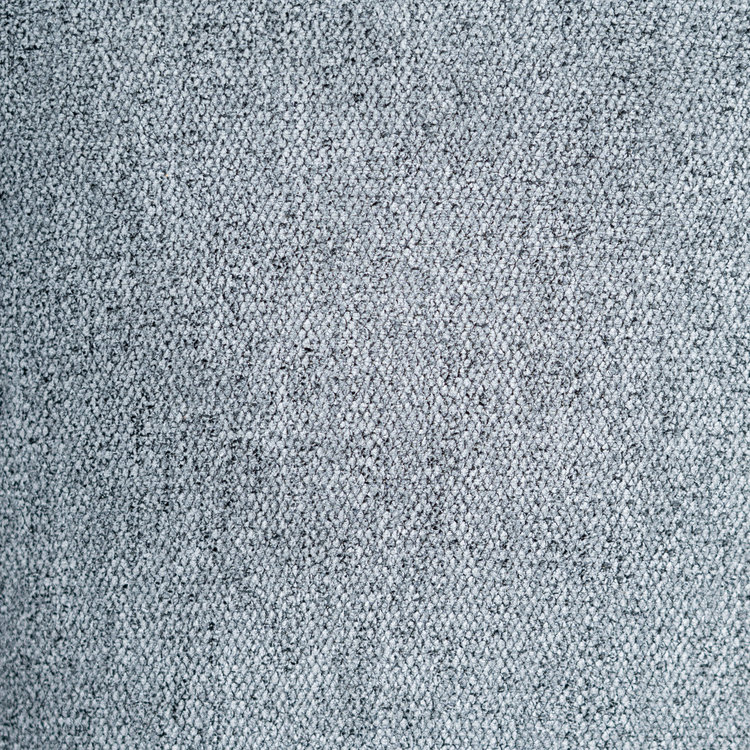 Canapé d'angle scandinave Memphis tissu chiné gris gauche