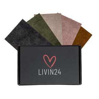 Kit d'échantillons de tissu velours Chill me