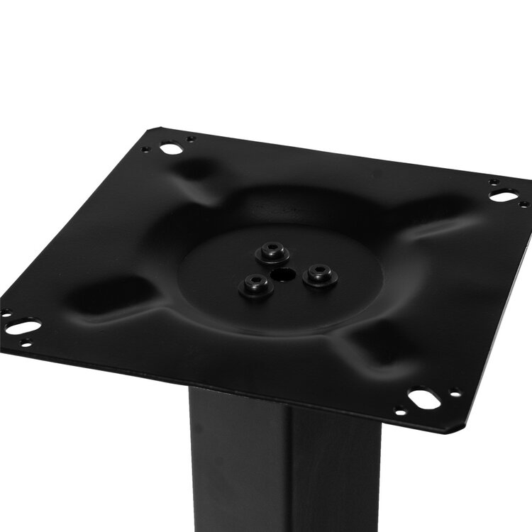 Pied table de bar bistro Sven métal