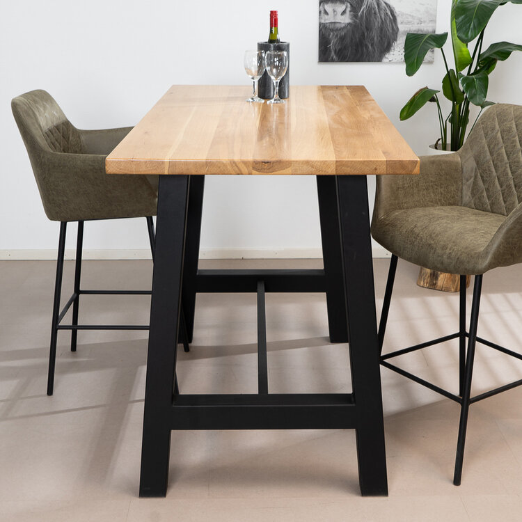 Table Lisa 160/260 cm, plateau Kedra® - Soldes table de jardin