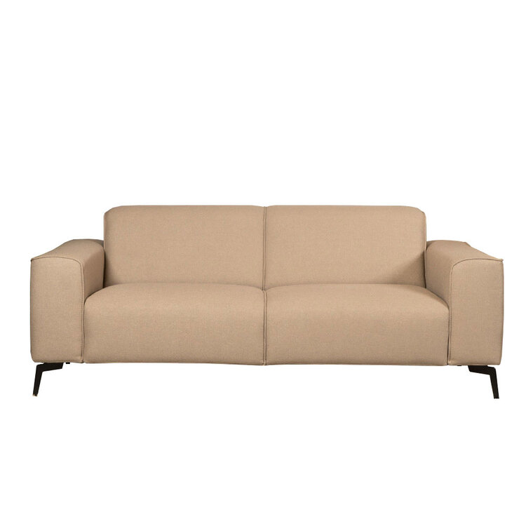 Canapé scandinave 2,5 places Vegas taupe