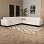 Canapé d'angle scandinave Vegas beige gauche/droit