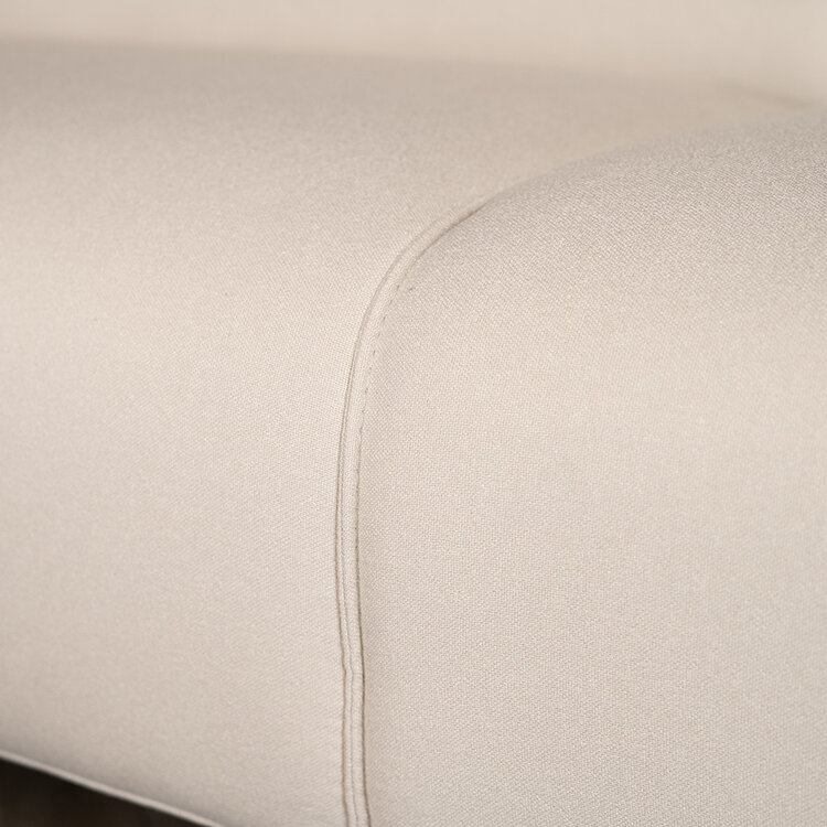 Canapé d'angle scandinave Vegas beige gauche/droit