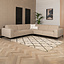 Canapé d'angle scandinave Vegas taupe gauche/droit